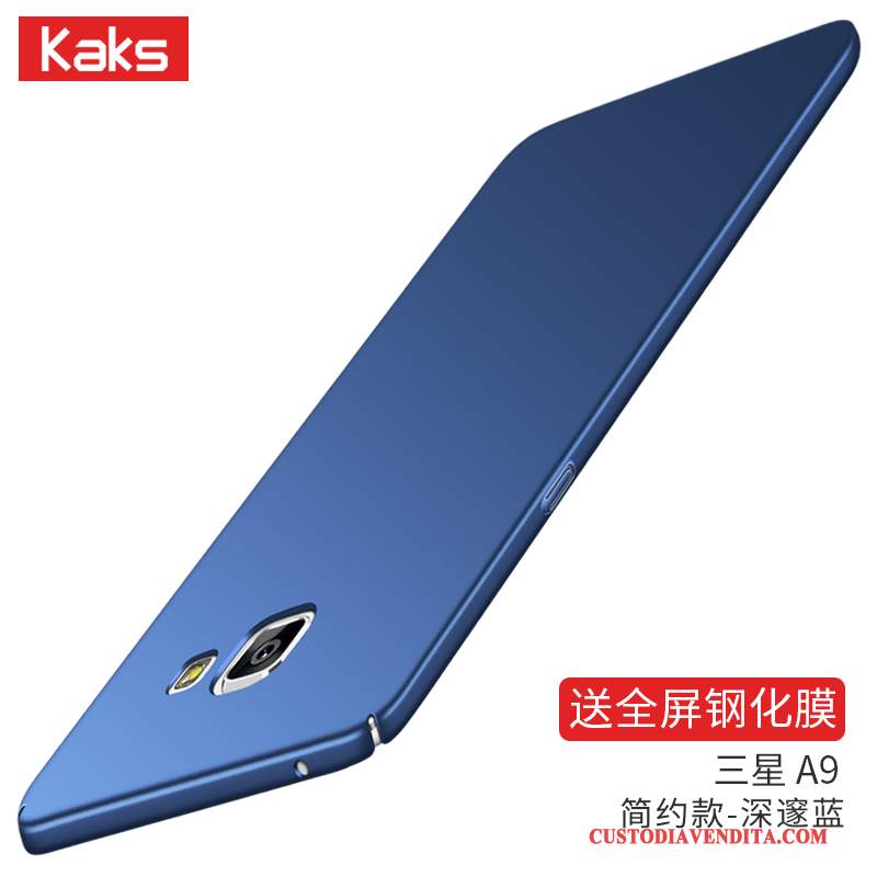 Custodia Samsung Galaxy A5 2016 Protezione Tutto Incluso Oro, Cover Samsung Galaxy A5 2016 Macchiati Alto