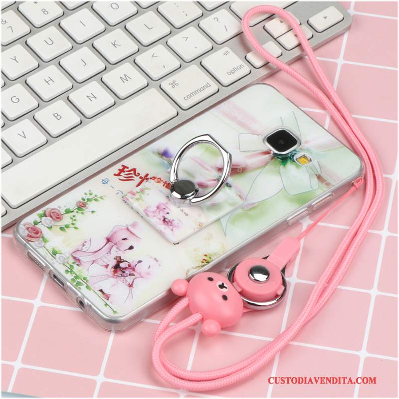 Custodia Samsung Galaxy A5 2016 Silicone Telefono Porpora, Cover Samsung Galaxy A5 2016 Protezione Bello Anti-caduta