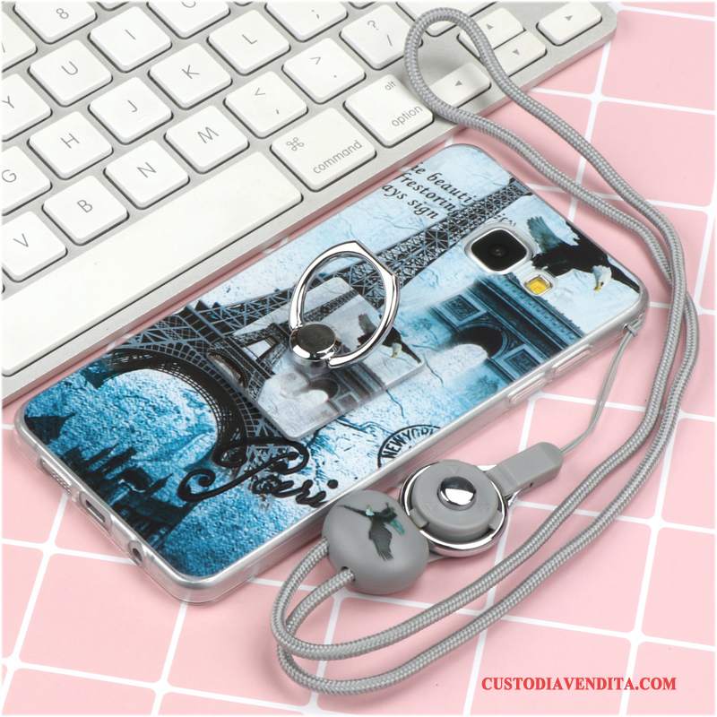 Custodia Samsung Galaxy A5 2016 Silicone Telefono Porpora, Cover Samsung Galaxy A5 2016 Protezione Bello Anti-caduta