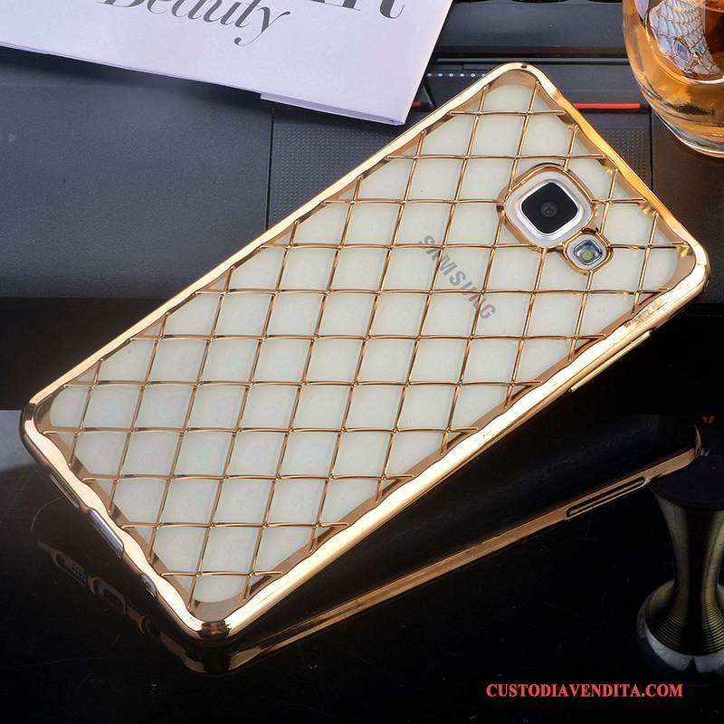 Custodia Samsung Galaxy A5 2016 Silicone Tutto Inclusotelefono, Cover Samsung Galaxy A5 2016 Strass Supporto Rosa