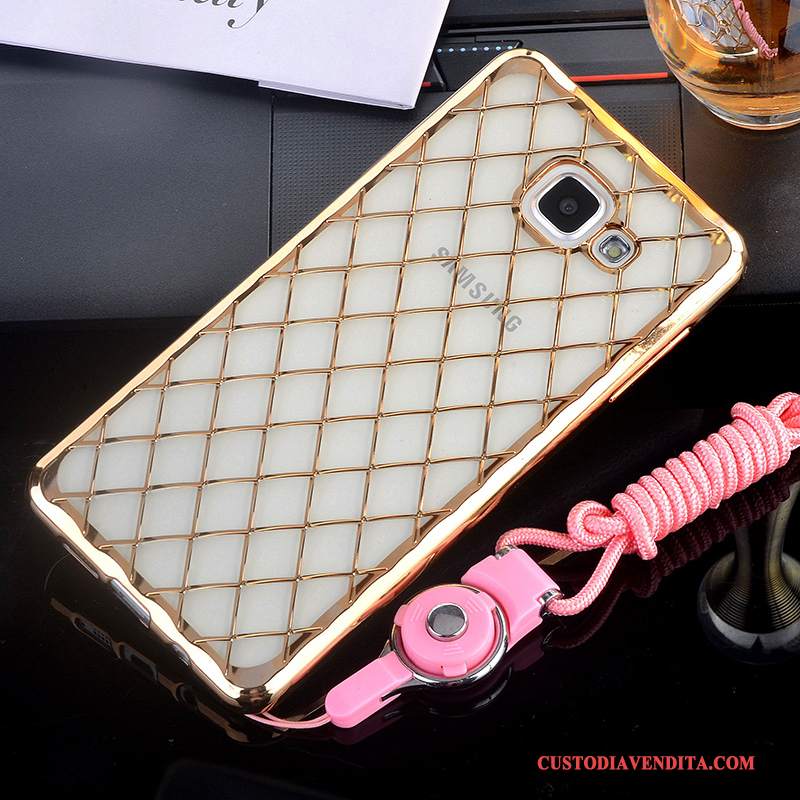 Custodia Samsung Galaxy A5 2016 Silicone Tutto Inclusotelefono, Cover Samsung Galaxy A5 2016 Strass Supporto Rosa