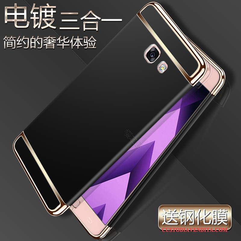 Custodia Samsung Galaxy A5 2017 Protezione Tutto Incluso Semplici, Cover Samsung Galaxy A5 2017 Difficiletelefono