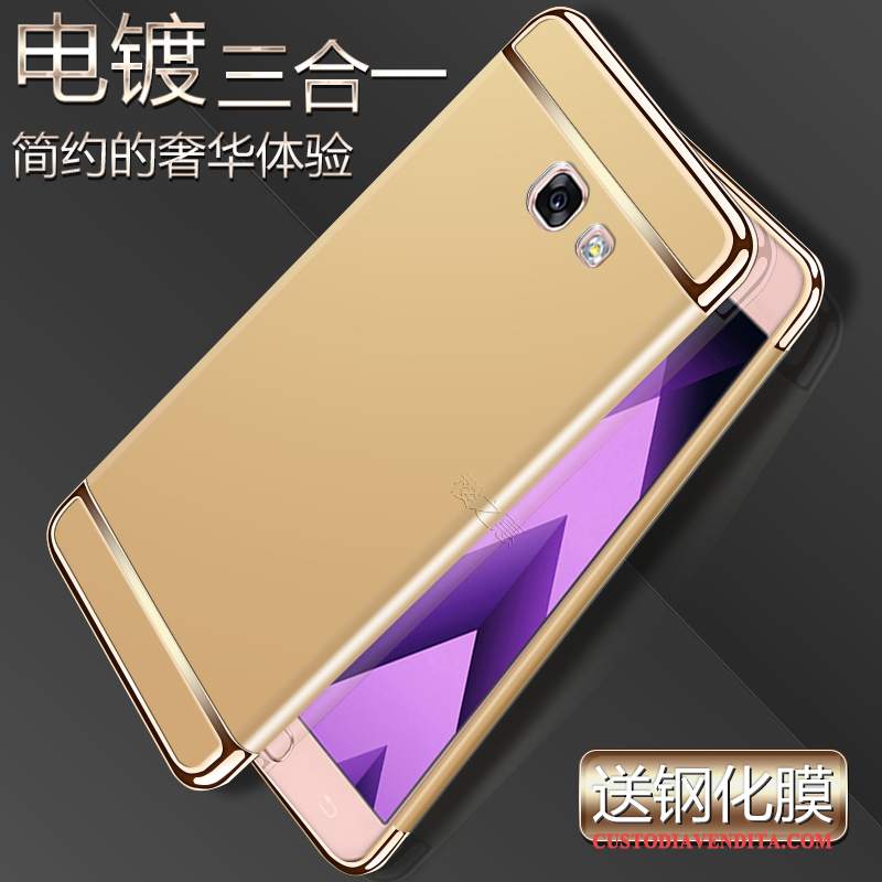 Custodia Samsung Galaxy A5 2017 Protezione Tutto Incluso Semplici, Cover Samsung Galaxy A5 2017 Difficiletelefono