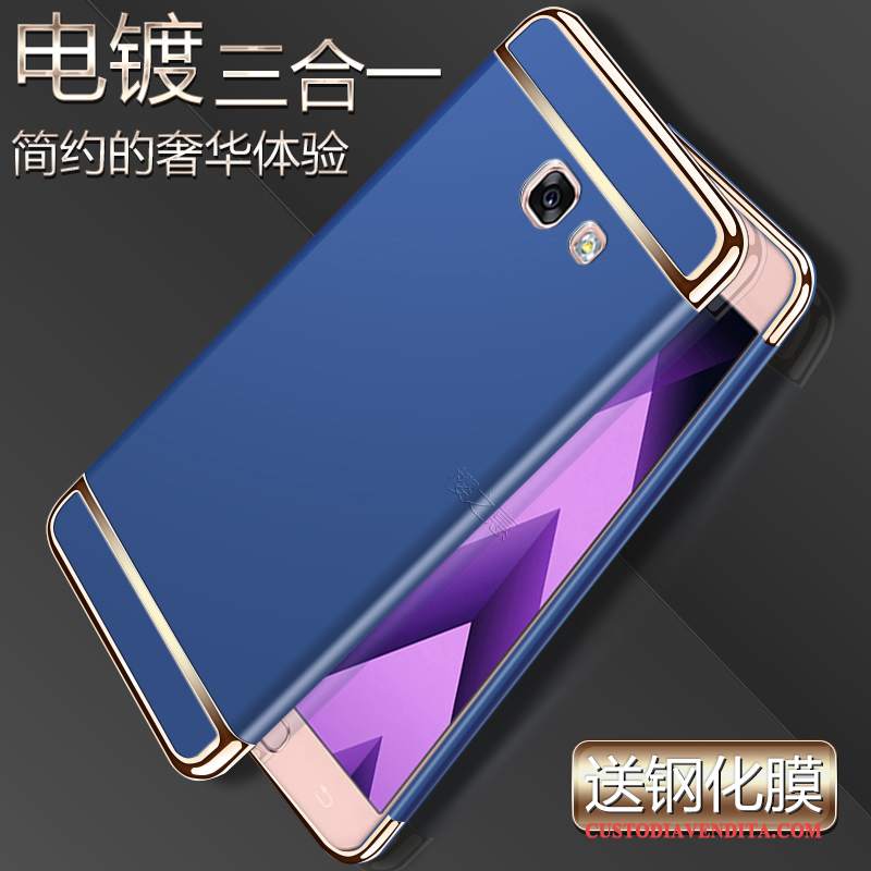 Custodia Samsung Galaxy A5 2017 Protezione Tutto Incluso Semplici, Cover Samsung Galaxy A5 2017 Difficiletelefono