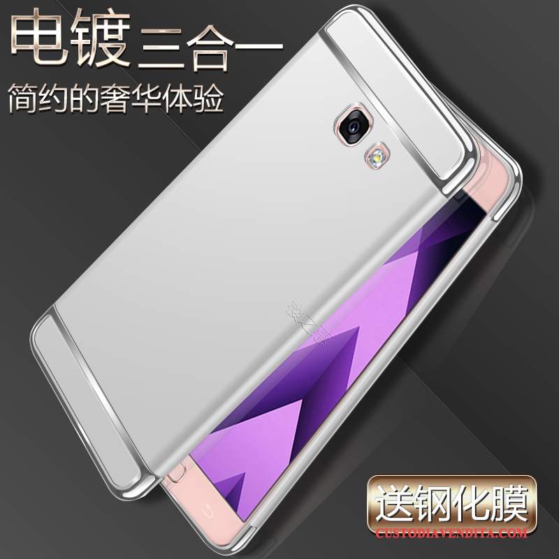 Custodia Samsung Galaxy A5 2017 Protezione Tutto Incluso Semplici, Cover Samsung Galaxy A5 2017 Difficiletelefono