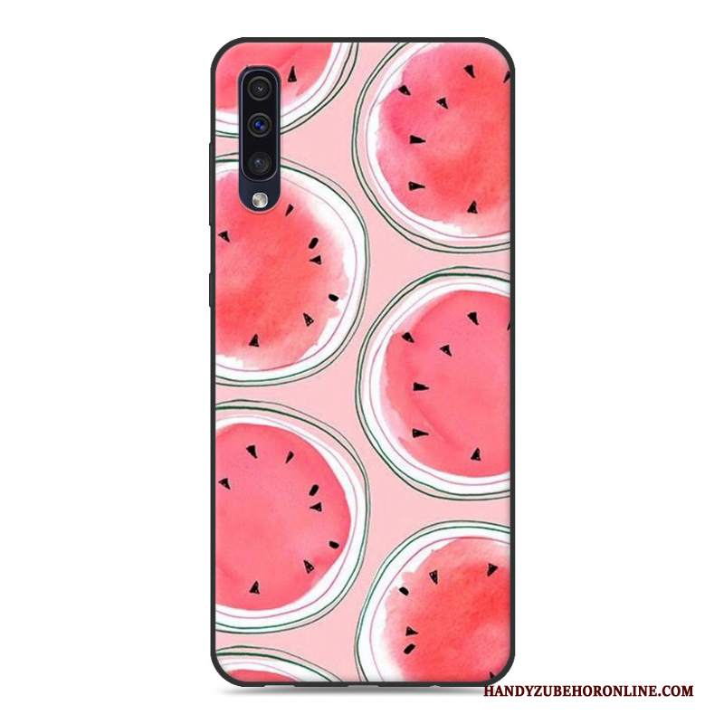 Custodia Samsung Galaxy A50 Cartone Animato Di Personalità Morbido, Cover Samsung Galaxy A50 Creativo Telefono Tendenza