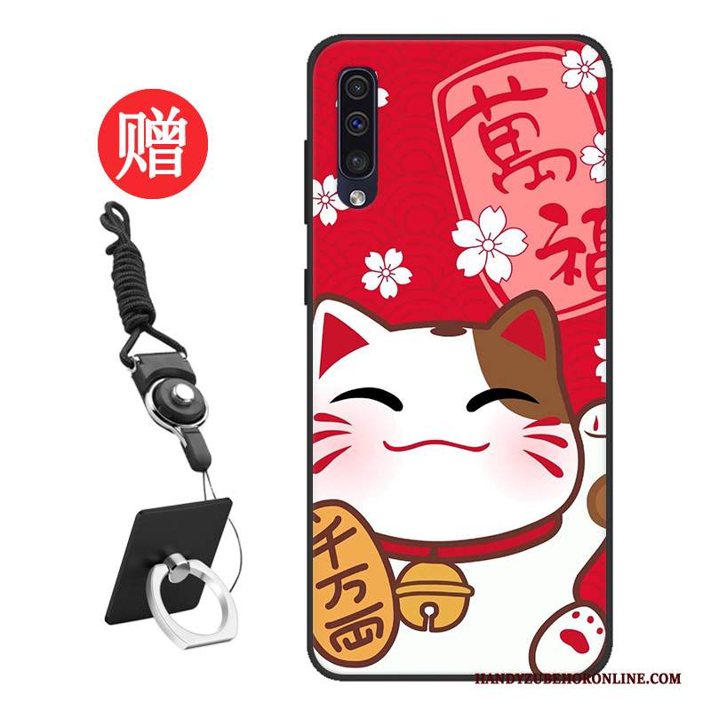 Custodia Samsung Galaxy A50 Cartone Animato Personalizza Tutto Incluso, Cover Samsung Galaxy A50 Silicone Tempra Amanti