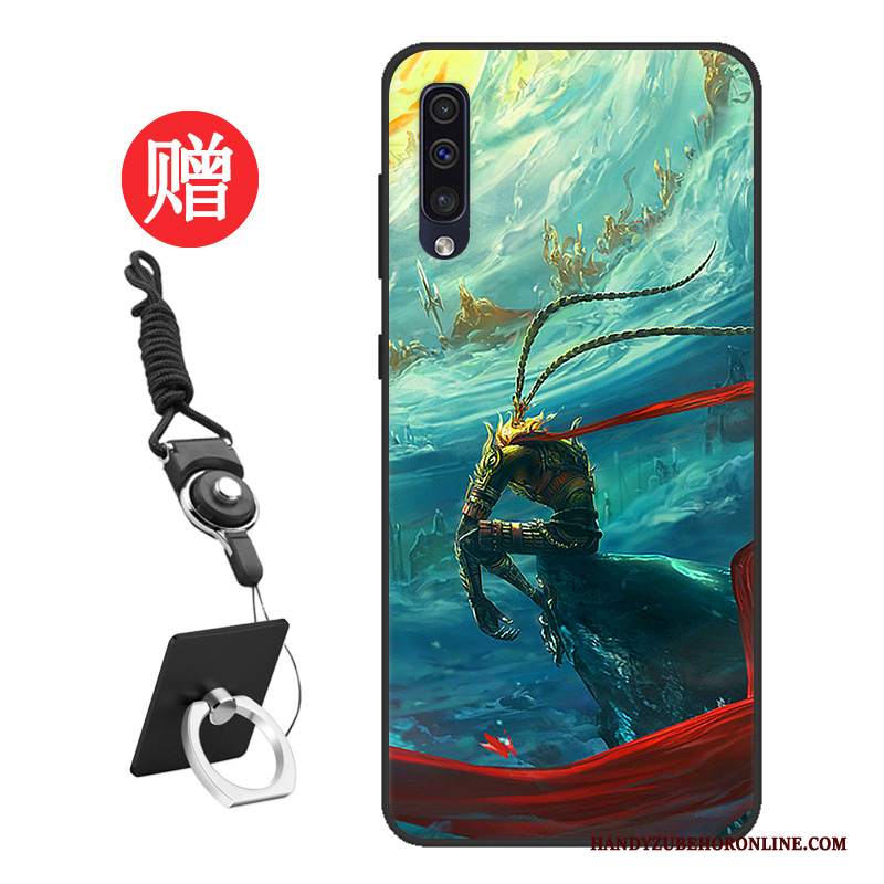 Custodia Samsung Galaxy A50 Cartone Animato Personalizza Tutto Incluso, Cover Samsung Galaxy A50 Silicone Tempra Amanti