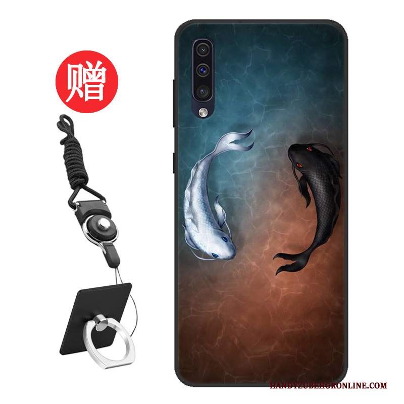 Custodia Samsung Galaxy A50 Cartone Animato Personalizza Tutto Incluso, Cover Samsung Galaxy A50 Silicone Tempra Amanti
