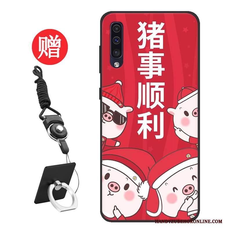 Custodia Samsung Galaxy A50 Cartone Animato Personalizza Tutto Incluso, Cover Samsung Galaxy A50 Silicone Tempra Amanti