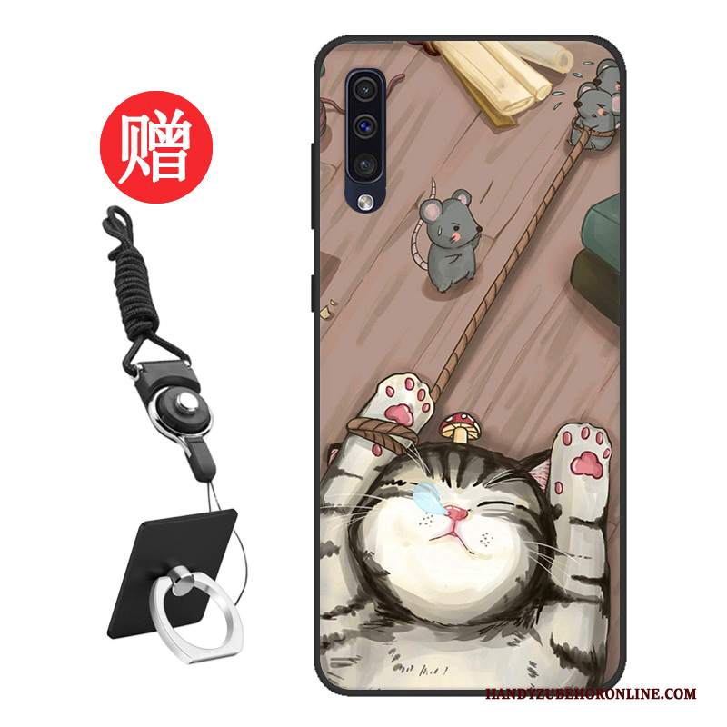 Custodia Samsung Galaxy A50 Cartone Animato Personalizza Tutto Incluso, Cover Samsung Galaxy A50 Silicone Tempra Amanti