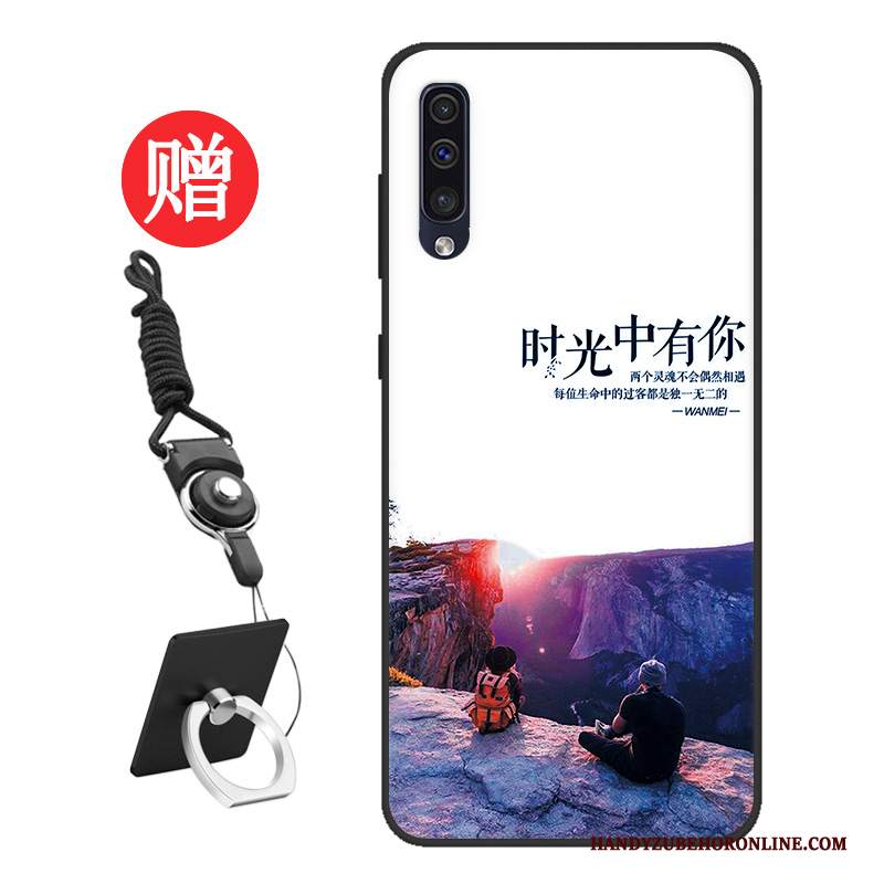Custodia Samsung Galaxy A50 Cartone Animato Personalizza Tutto Incluso, Cover Samsung Galaxy A50 Silicone Tempra Amanti