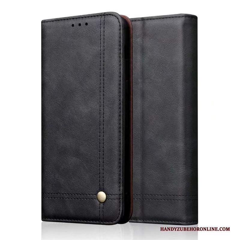 Custodia Samsung Galaxy A50 Creativo Carta Anti-caduta, Cover Samsung Galaxy A50 Pelle Rossotelefono