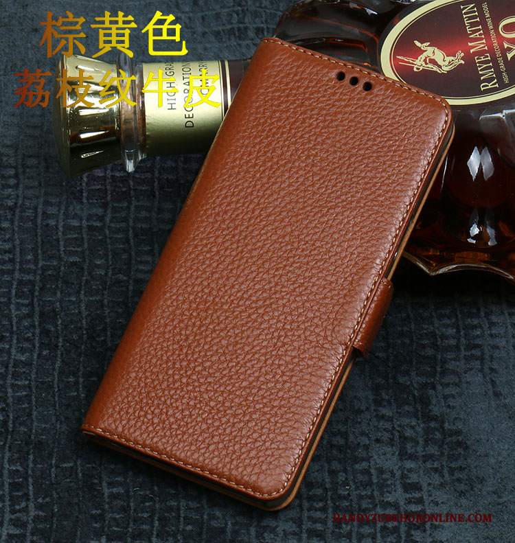 Custodia Samsung Galaxy A50 Pelle Tutto Incluso Blu, Cover Samsung Galaxy A50 Protezione Resistente All'usuratelefono