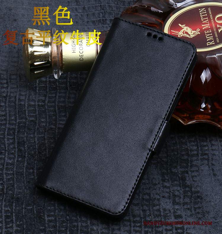 Custodia Samsung Galaxy A50 Pelle Tutto Incluso Blu, Cover Samsung Galaxy A50 Protezione Resistente All'usuratelefono