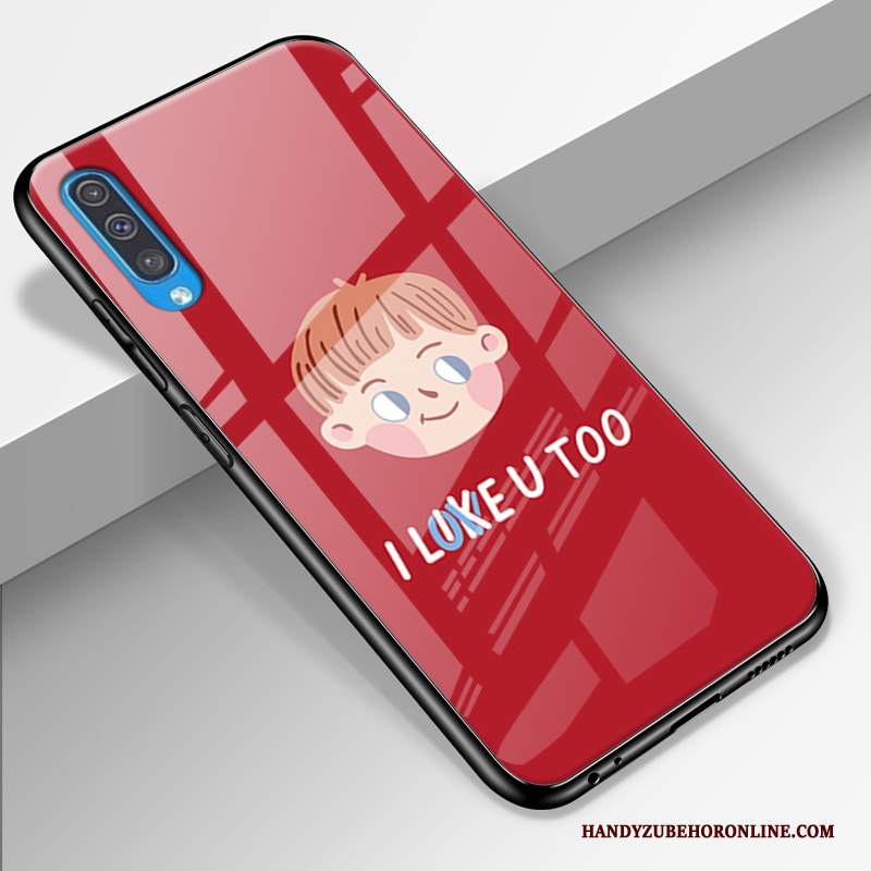 Custodia Samsung Galaxy A50 Silicone Personalizza Tendenza, Cover Samsung Galaxy A50 Protezione Blutelefono