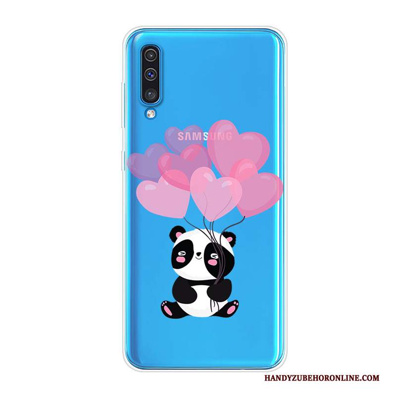 Custodia Samsung Galaxy A50 Silicone Telefono Nero, Cover Samsung Galaxy A50 Tutto Incluso Tendenza