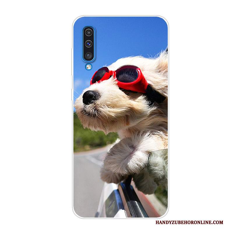 Custodia Samsung Galaxy A50 Silicone Telefono Nero, Cover Samsung Galaxy A50 Tutto Incluso Tendenza