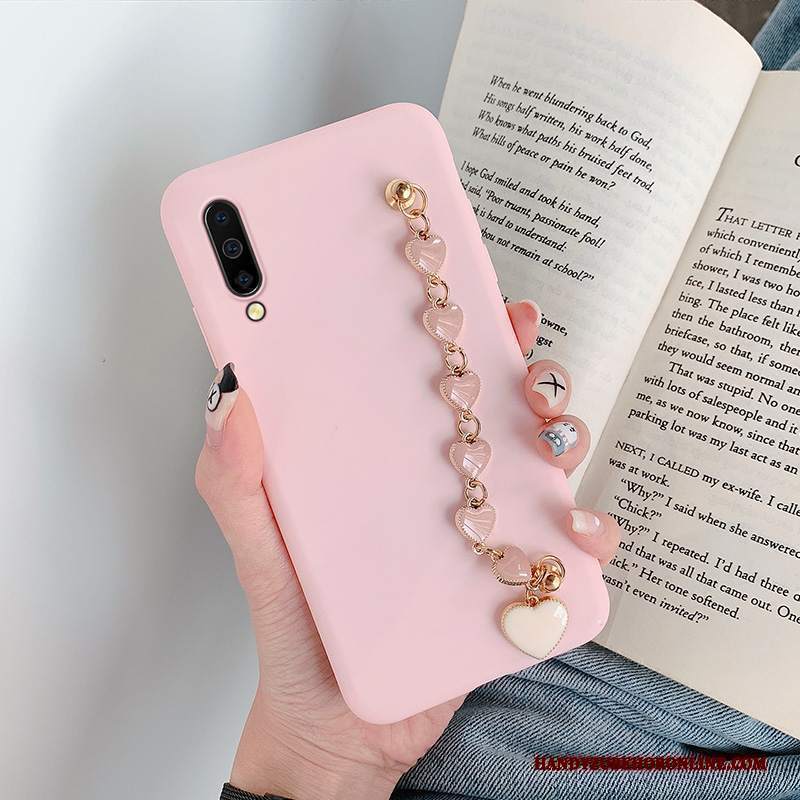 Custodia Samsung Galaxy A50s Protezione Anti-caduta Tutto Incluso, Cover Samsung Galaxy A50s Telefono Net Red