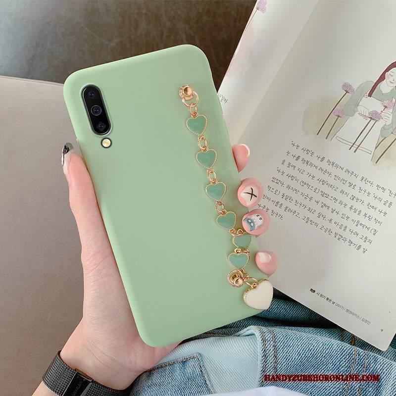 Custodia Samsung Galaxy A50s Protezione Anti-caduta Tutto Incluso, Cover Samsung Galaxy A50s Telefono Net Red