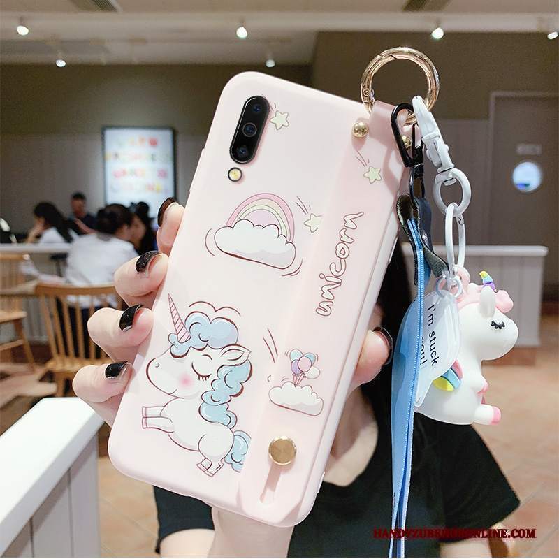 Custodia Samsung Galaxy A50s Silicone Net Red Morbido, Cover Samsung Galaxy A50s Protezione Marchio Di Tendenza Tutto Incluso