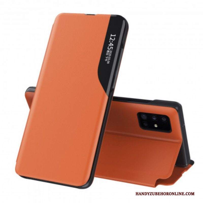 Custodia Samsung Galaxy A51 5G Colori Ecopelle
