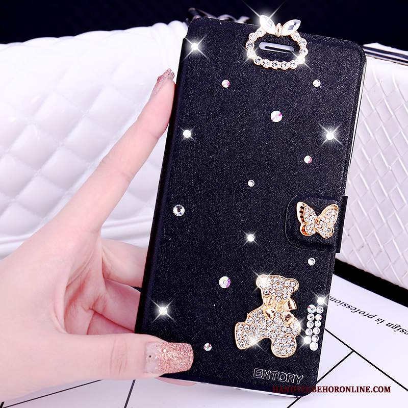 Custodia Samsung Galaxy A6+ Folio Morbidotelefono, Cover Samsung Galaxy A6+ Nero