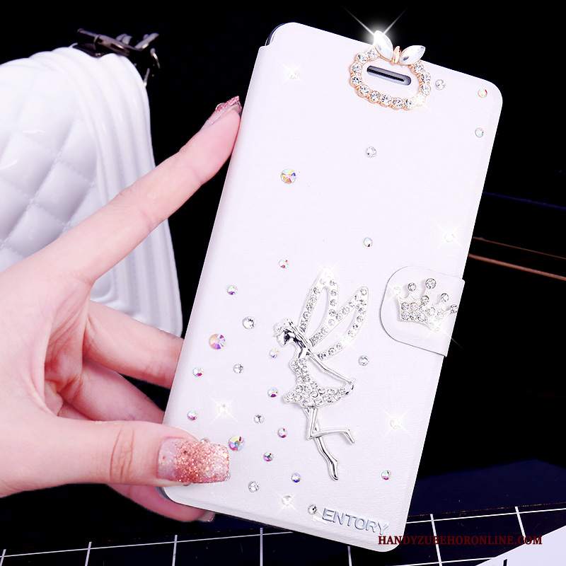 Custodia Samsung Galaxy A6+ Folio Morbidotelefono, Cover Samsung Galaxy A6+ Nero