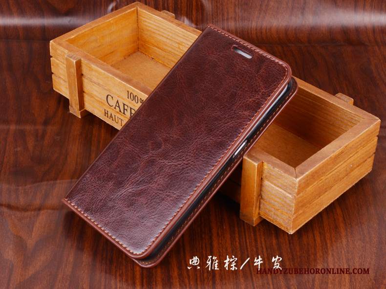 Custodia Samsung Galaxy A6+ Pelle Anti-cadutatelefono, Cover Samsung Galaxy A6+ Folio