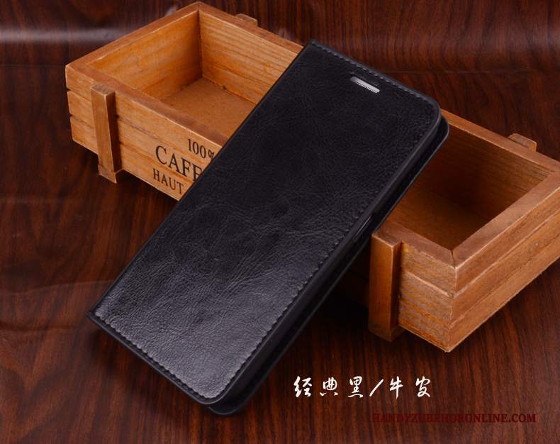 Custodia Samsung Galaxy A6+ Pelle Anti-cadutatelefono, Cover Samsung Galaxy A6+ Folio