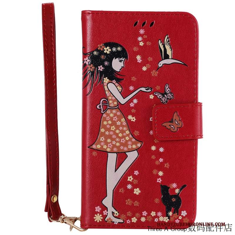 Custodia Samsung Galaxy A6 Protezione Anti-caduta Blu, Cover Samsung Galaxy A6 Folio Bellotelefono