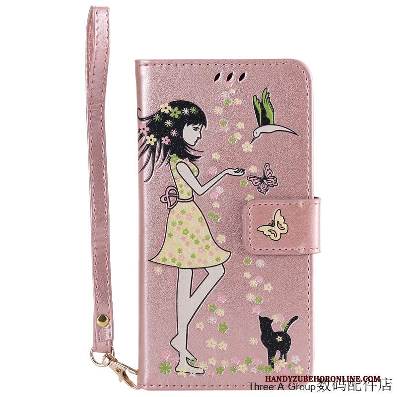 Custodia Samsung Galaxy A6 Protezione Anti-caduta Blu, Cover Samsung Galaxy A6 Folio Bellotelefono