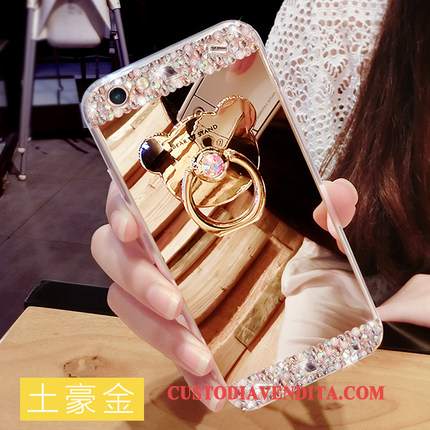 Custodia Samsung Galaxy A7 2015 Creativo Di Personalitàtelefono, Cover Samsung Galaxy A7 2015 Silicone Ornamenti Appesi Rosa
