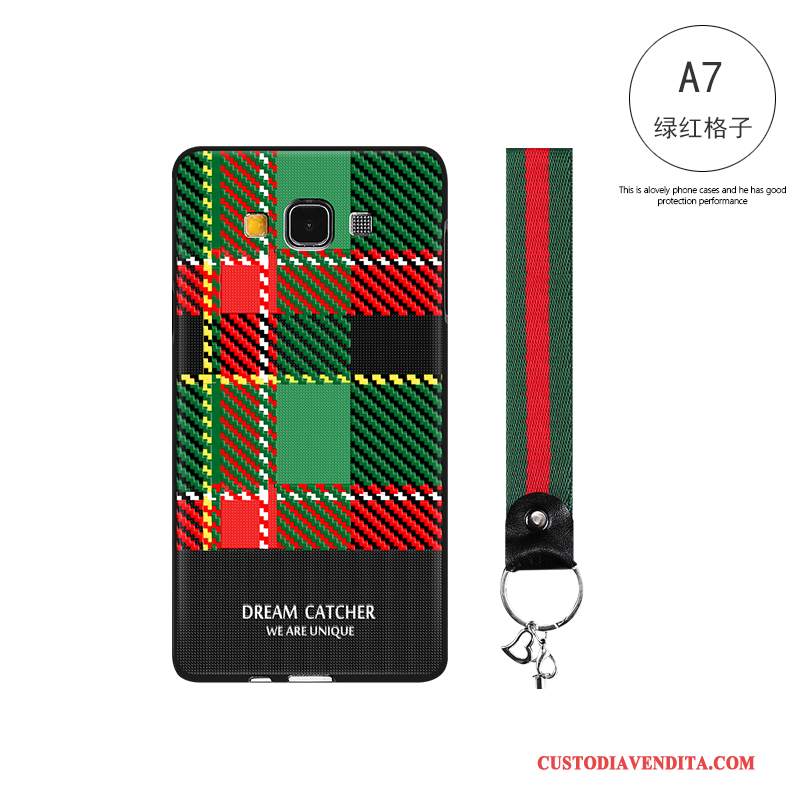 Custodia Samsung Galaxy A7 2015 Creativo Morbido Di Personalità, Cover Samsung Galaxy A7 2015 Cartone Animato Tendenzatelefono
