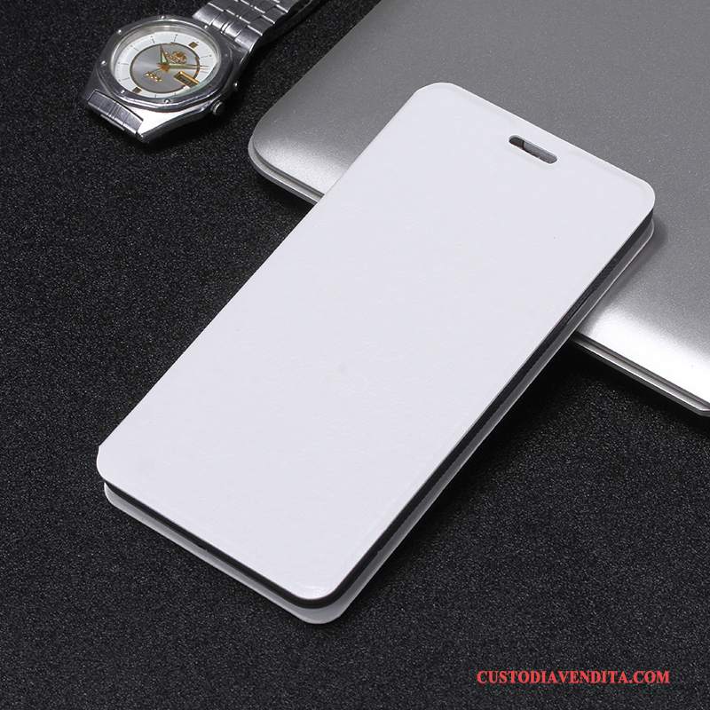 Custodia Samsung Galaxy A7 2016 Pelle Blu, Cover Samsung Galaxy A7 2016 Folio