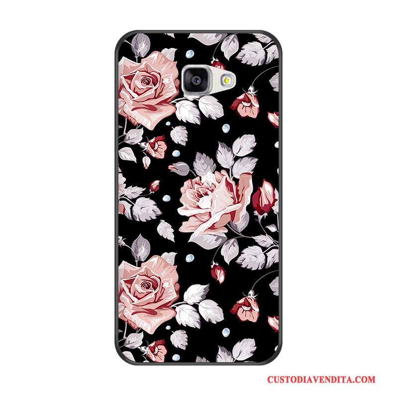 Custodia Samsung Galaxy A7 2016 Silicone Anti-caduta Nuovo, Cover Samsung Galaxy A7 2016 Protezione Telefono Morbido
