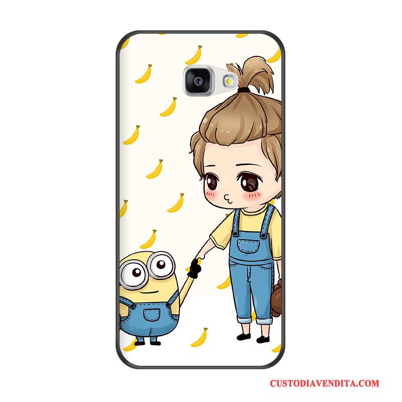 Custodia Samsung Galaxy A7 2016 Silicone Anti-caduta Nuovo, Cover Samsung Galaxy A7 2016 Protezione Telefono Morbido