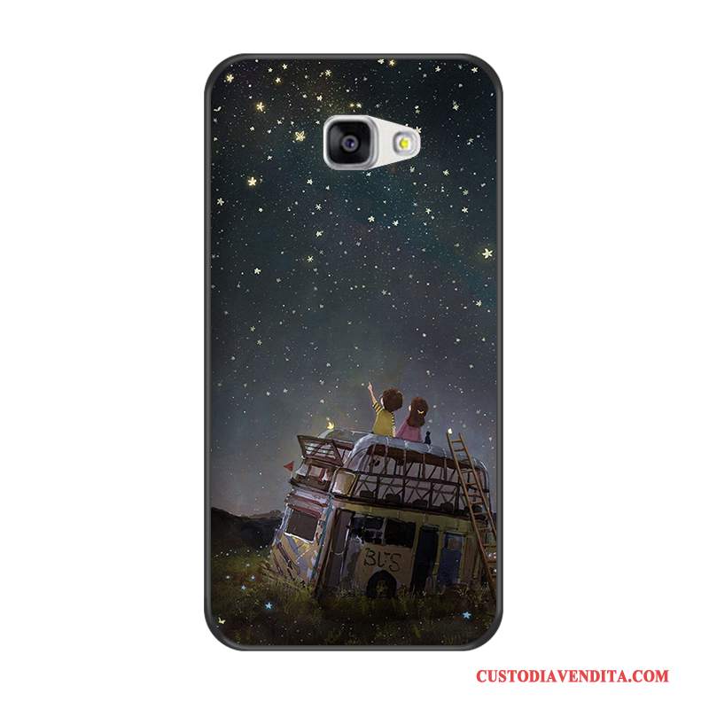 Custodia Samsung Galaxy A7 2016 Silicone Anti-caduta Nuovo, Cover Samsung Galaxy A7 2016 Protezione Telefono Morbido