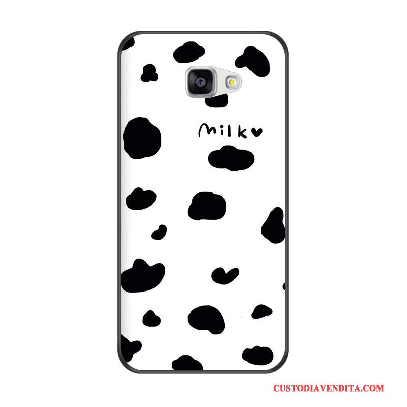 Custodia Samsung Galaxy A7 2016 Silicone Anti-caduta Nuovo, Cover Samsung Galaxy A7 2016 Protezione Telefono Morbido
