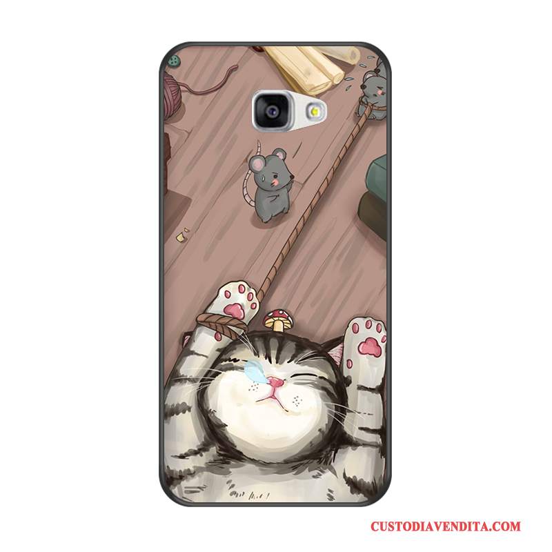 Custodia Samsung Galaxy A7 2016 Silicone Anti-caduta Nuovo, Cover Samsung Galaxy A7 2016 Protezione Telefono Morbido
