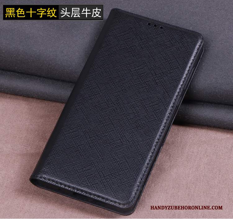 Custodia Samsung Galaxy A70 Folio Anti-cadutatelefono, Cover Samsung Galaxy A70 Pelle