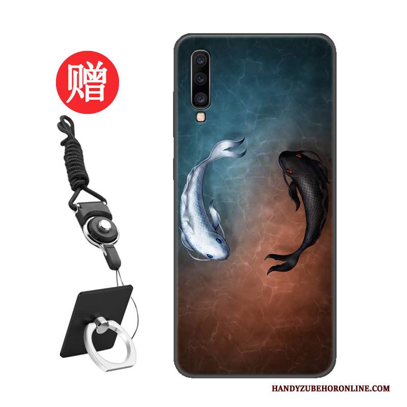 Custodia Samsung Galaxy A70 Protezione Telefono Tendenza, Cover Samsung Galaxy A70 Modello Personalizza