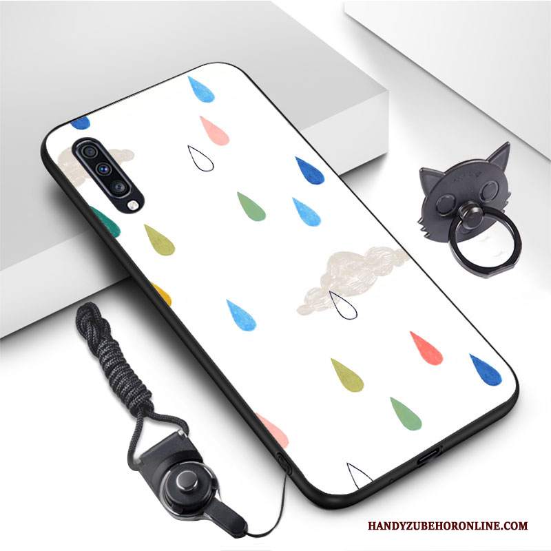 Custodia Samsung Galaxy A70 Vintage Tutto Incluso Verde, Cover Samsung Galaxy A70 Originale Vento