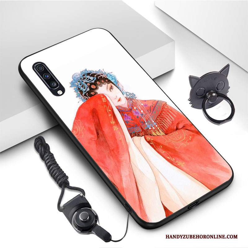 Custodia Samsung Galaxy A70 Vintage Tutto Incluso Verde, Cover Samsung Galaxy A70 Originale Vento