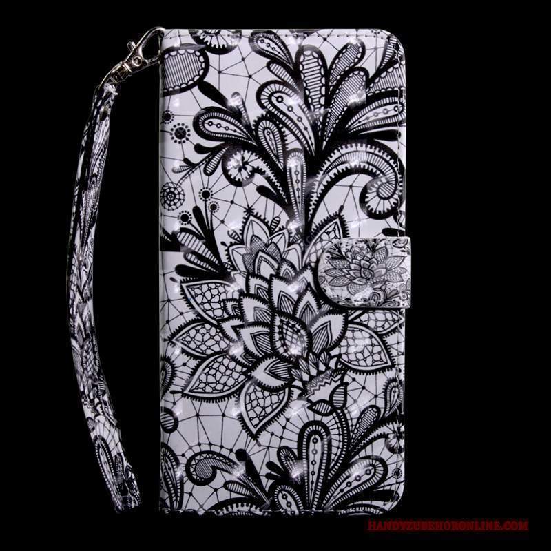 Custodia Samsung Galaxy A70s Protezione Telefono Bianco, Cover Samsung Galaxy A70s Cartone Animato Ornamenti Appesi Bello