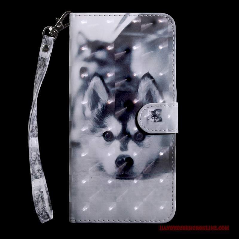 Custodia Samsung Galaxy A70s Protezione Telefono Bianco, Cover Samsung Galaxy A70s Cartone Animato Ornamenti Appesi Bello