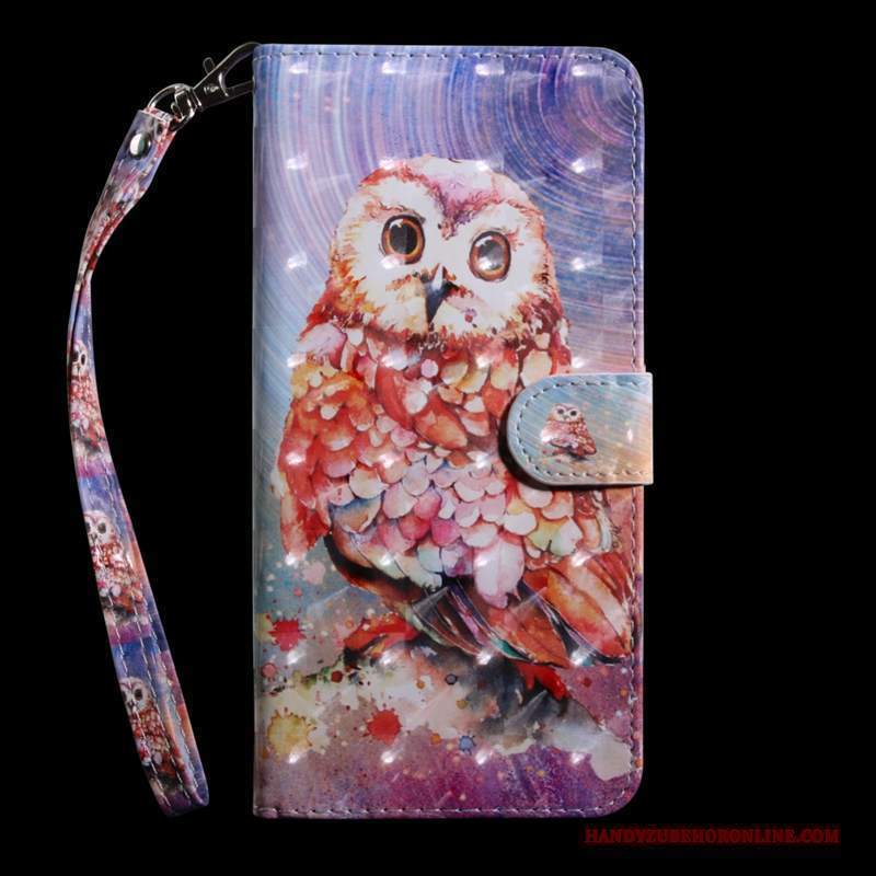 Custodia Samsung Galaxy A70s Protezione Telefono Bianco, Cover Samsung Galaxy A70s Cartone Animato Ornamenti Appesi Bello