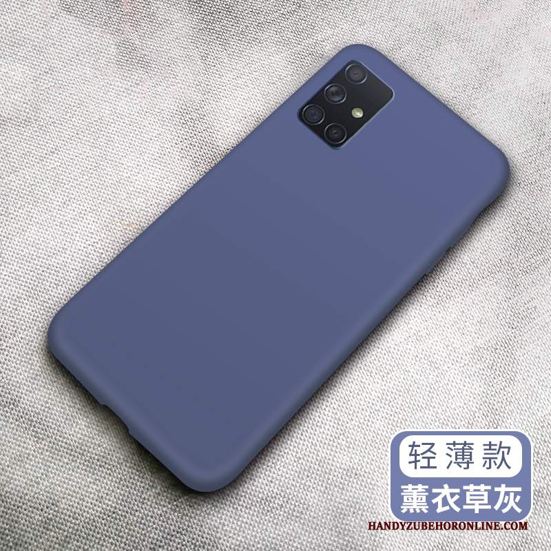 Custodia Samsung Galaxy A71 Moda Morbido Piccola, Cover Samsung Galaxy A71 Silicone Fresco Tutto Incluso