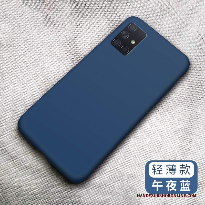 Custodia Samsung Galaxy A71 Moda Morbido Piccola, Cover Samsung Galaxy A71 Silicone Fresco Tutto Incluso