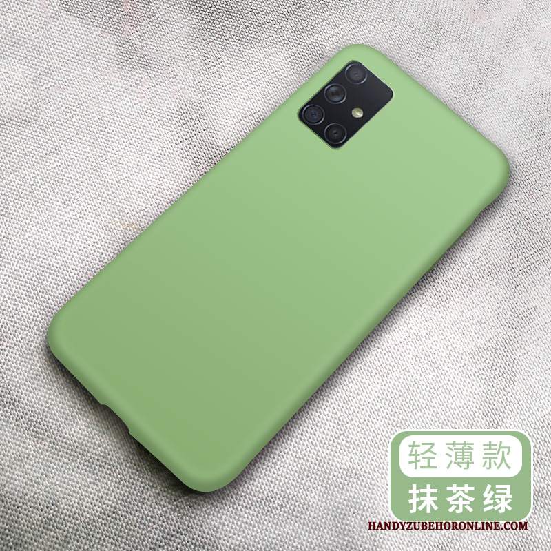 Custodia Samsung Galaxy A71 Moda Morbido Piccola, Cover Samsung Galaxy A71 Silicone Fresco Tutto Incluso